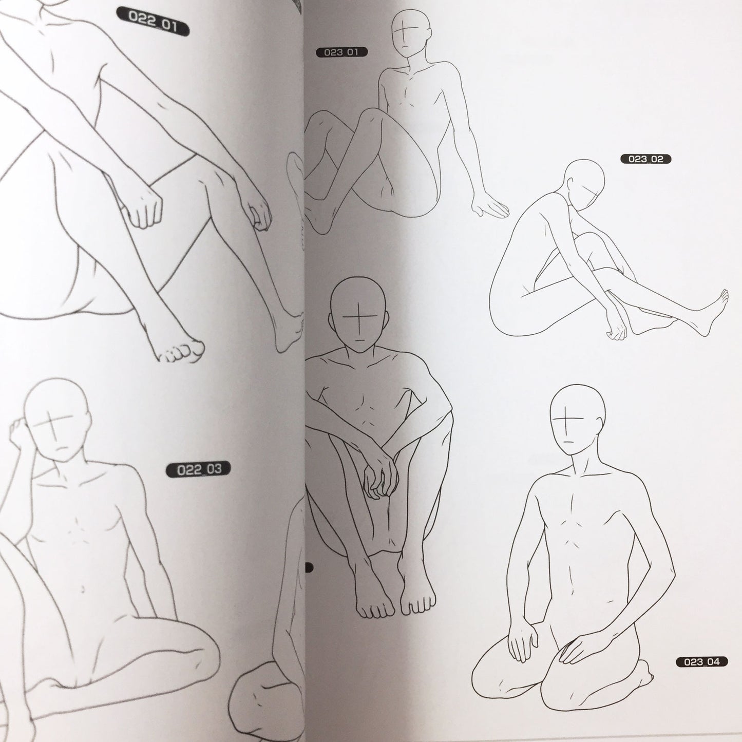500 Ready-to-Use Boy Poses w/CD-ROM