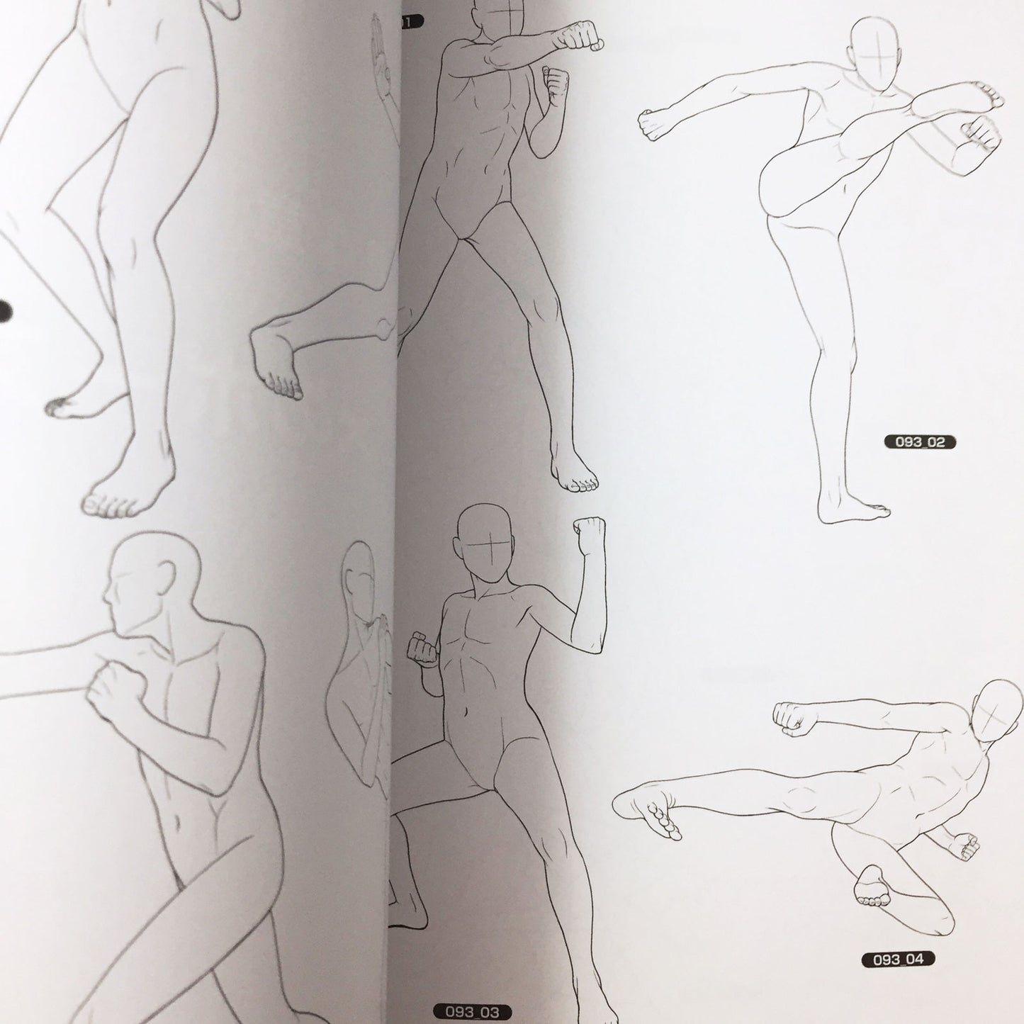 500 Ready-to-Use Boy Poses w/CD-ROM