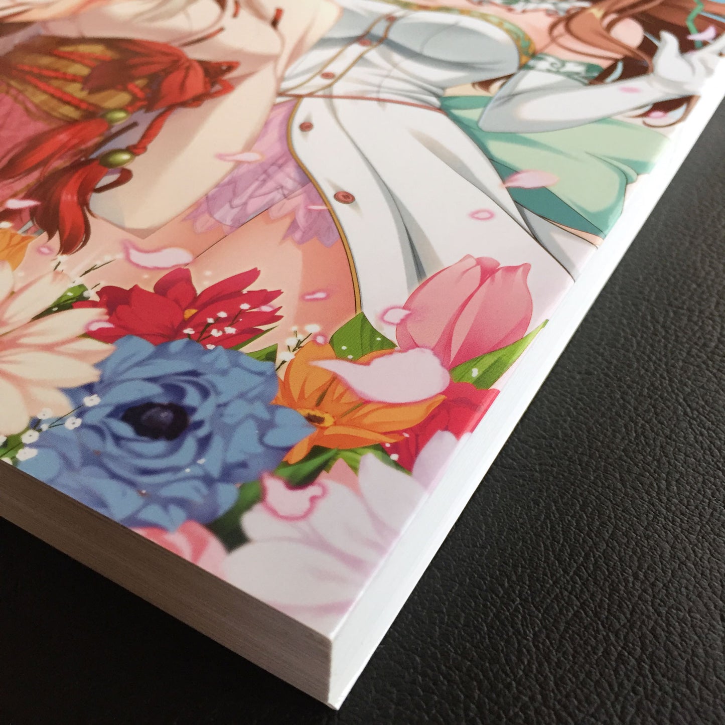 FLOWER KNIGHT GIRL Character Collection Book