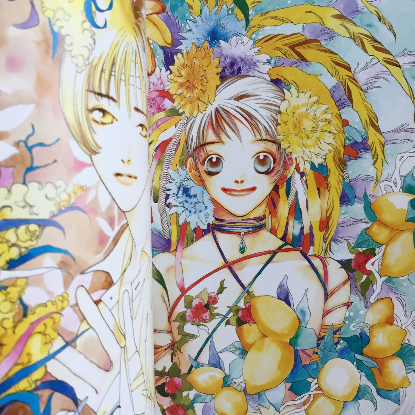 Keiko Nishi Art Book "otoko no sekai"