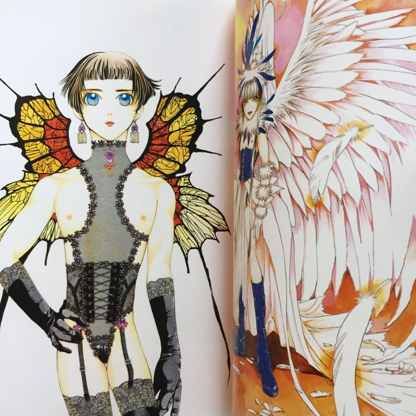 Keiko Nishi Art Book "otoko no sekai"