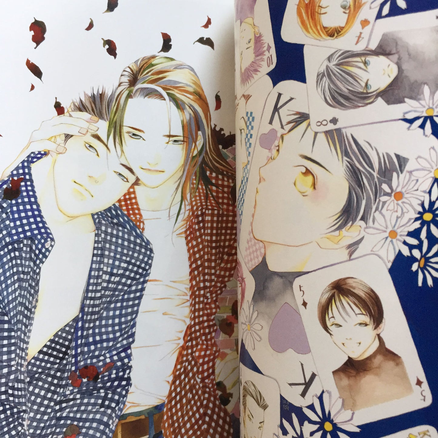 Keiko Nishi Art Book "otoko no sekai"