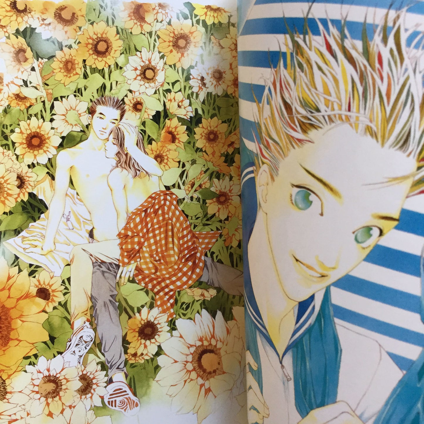 Keiko Nishi Art Book "otoko no sekai"