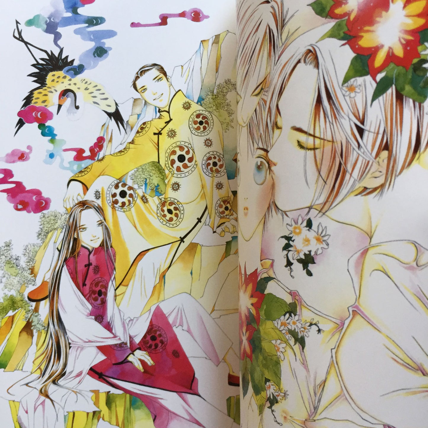 Keiko Nishi Art Book "otoko no sekai"