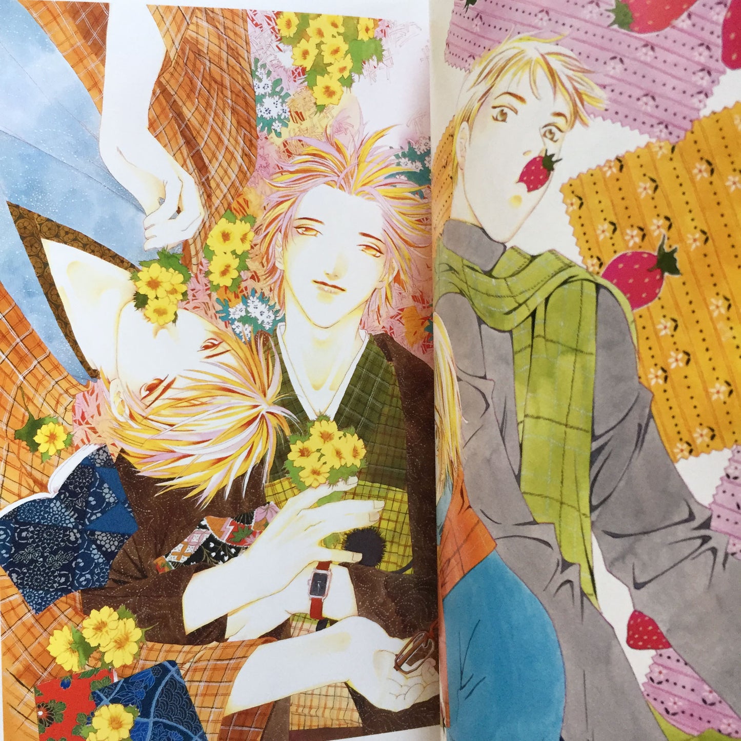 Keiko Nishi Art Book "otoko no sekai"