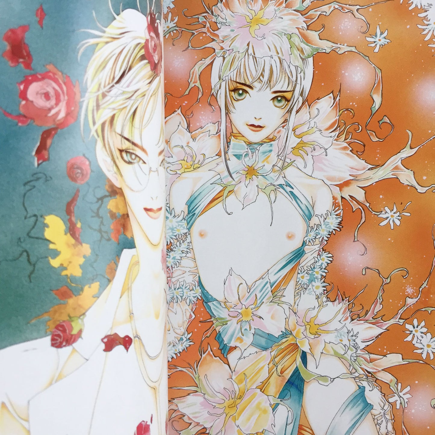 Keiko Nishi Art Book "otoko no sekai"