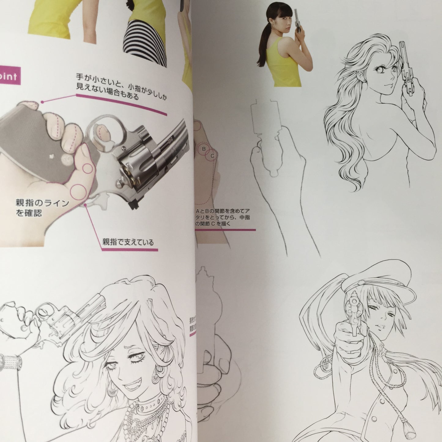 Hwo To Draw Hands and Feet Master Guide