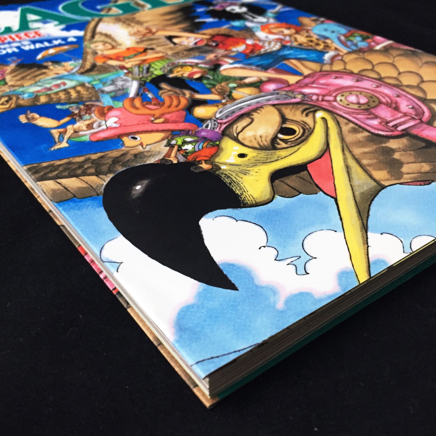 ONE PIECE Eiichiro Oda Art Book COLOR WALK 4 EAGLE