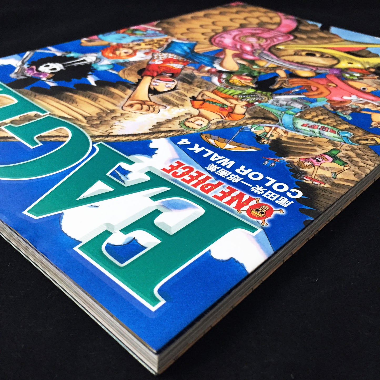 ONE PIECE Eiichiro Oda Art Book COLOR WALK 4 EAGLE