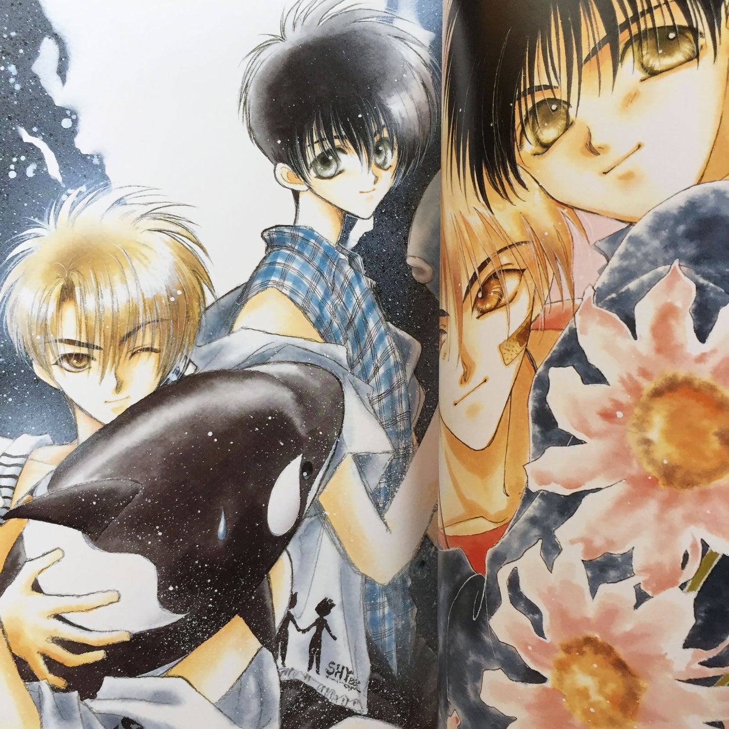 Tohru Azumi Art Book "LA PARTITA"