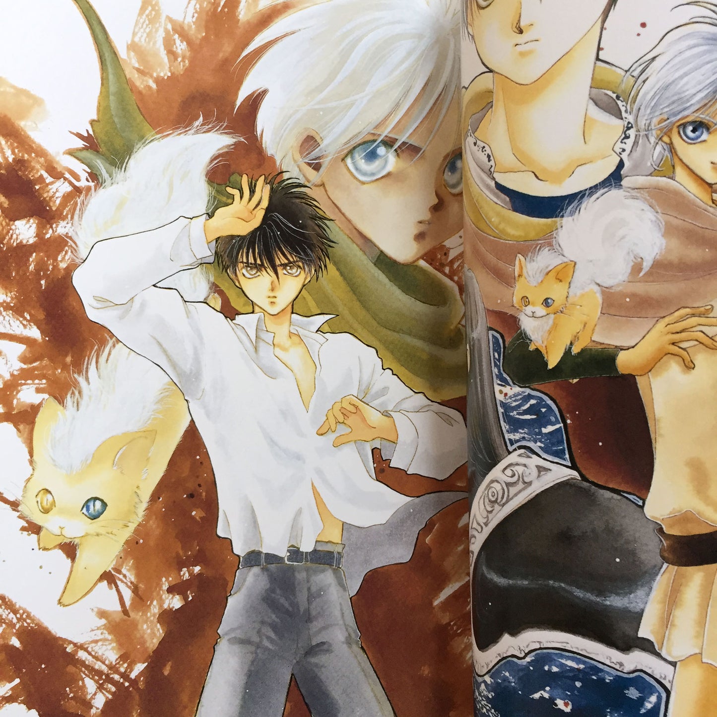 Tohru Azumi Art Book "LA PARTITA"