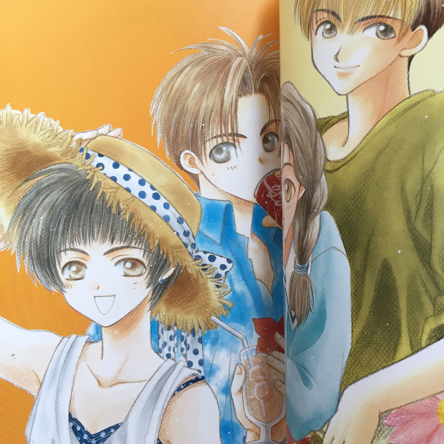 Tohru Azumi Art Book "LA PARTITA"