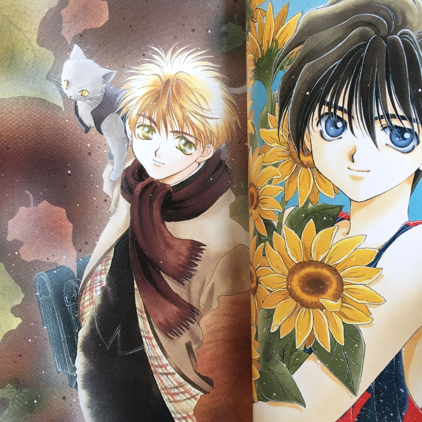 Tohru Azumi Art Book "LA PARTITA"