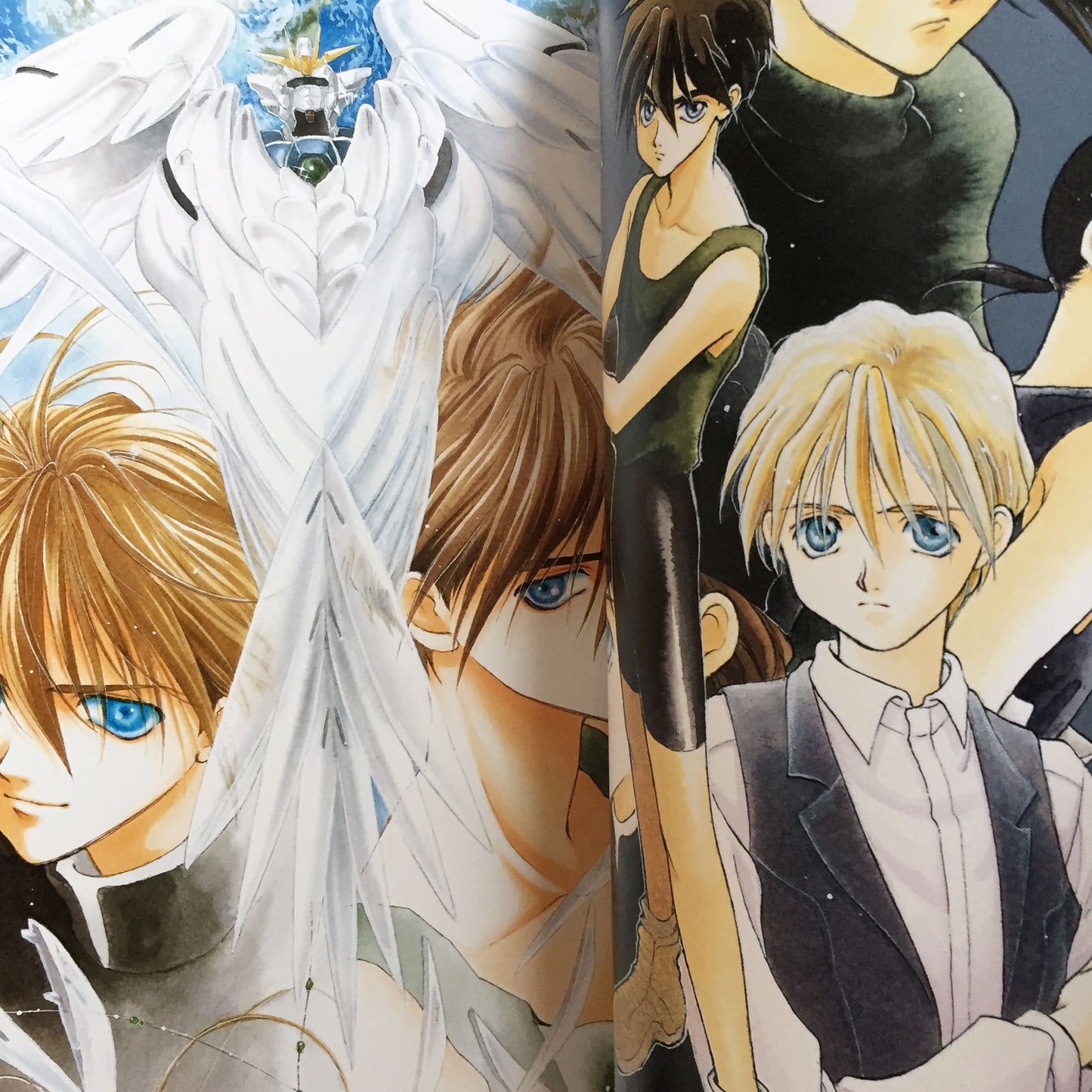 Tohru Azumi Art Book "LA PARTITA"