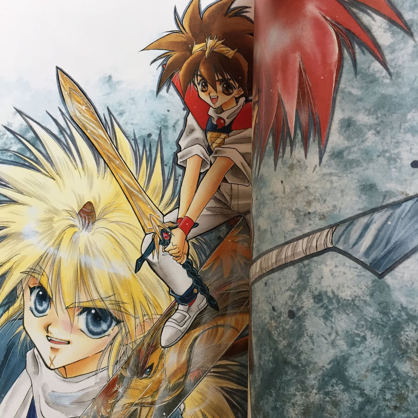 Tohru Azumi Art Book "LA PARTITA"