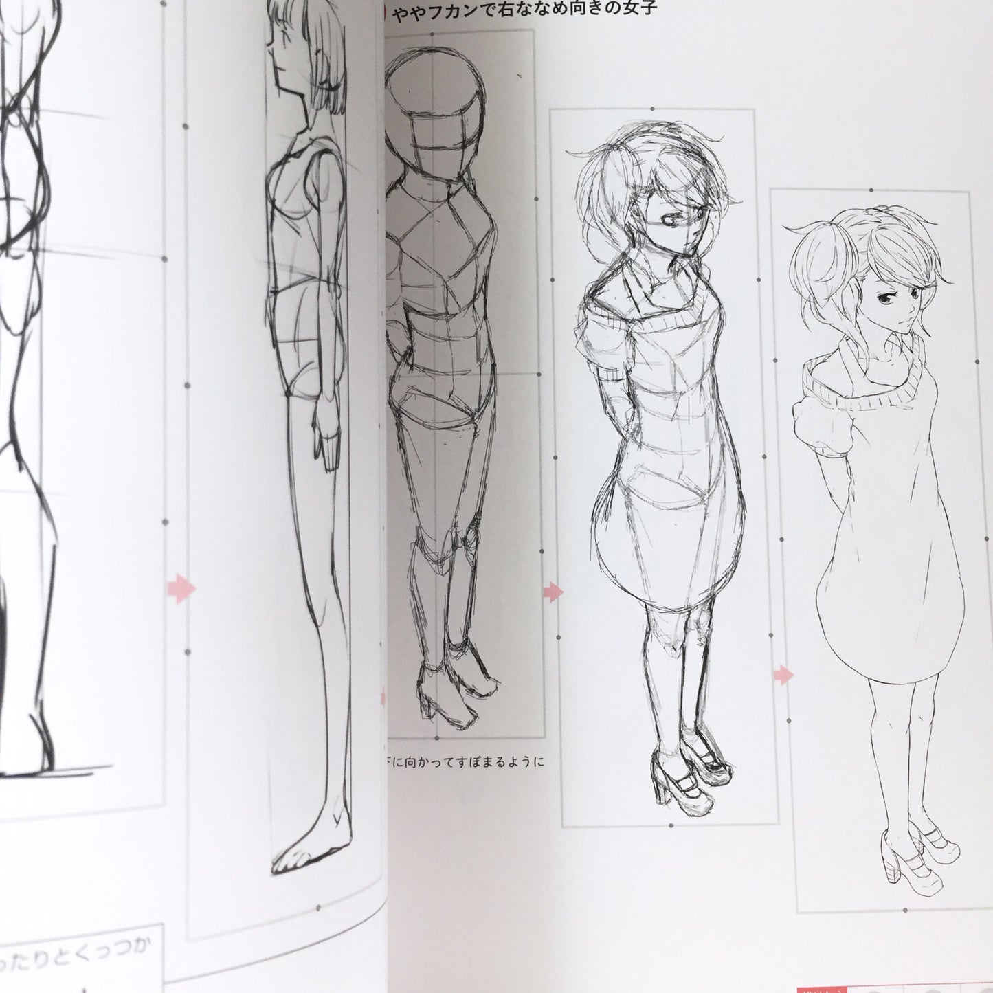 Manga Character Intensive Training