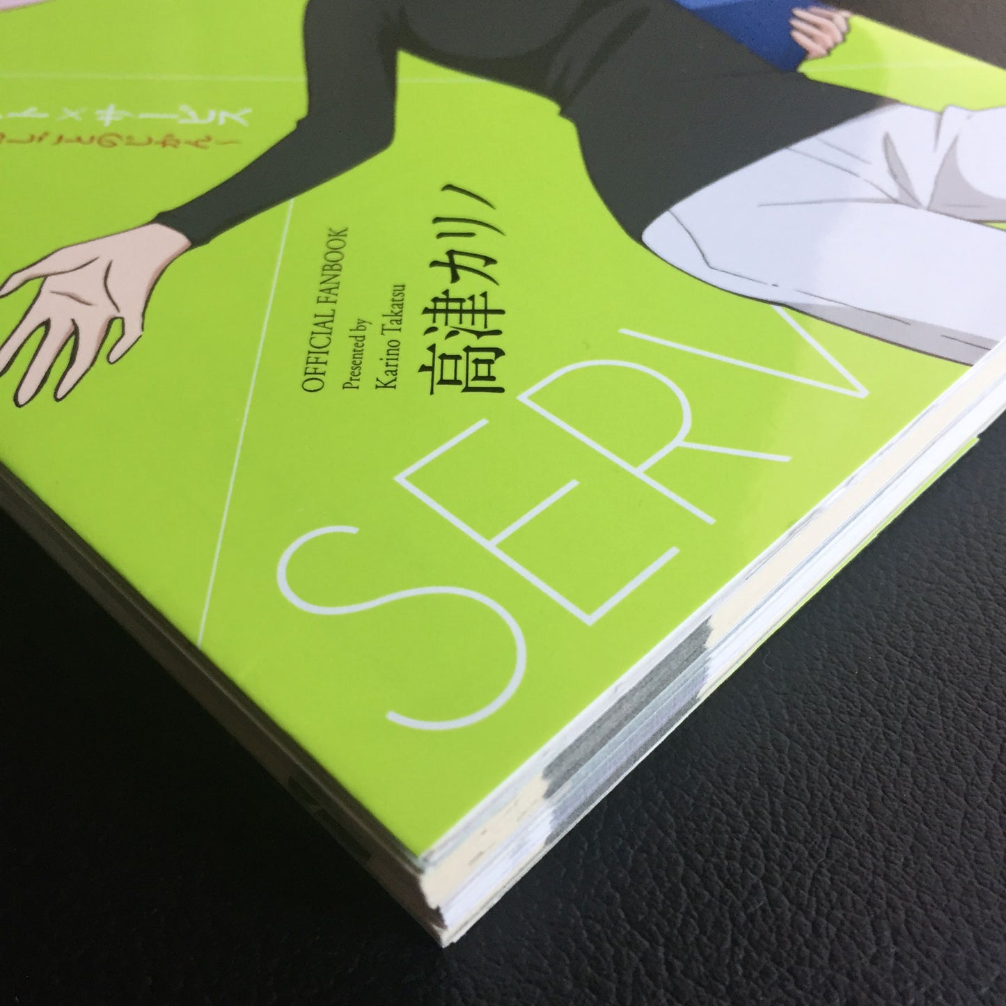 Servant x Service Official Fan Book