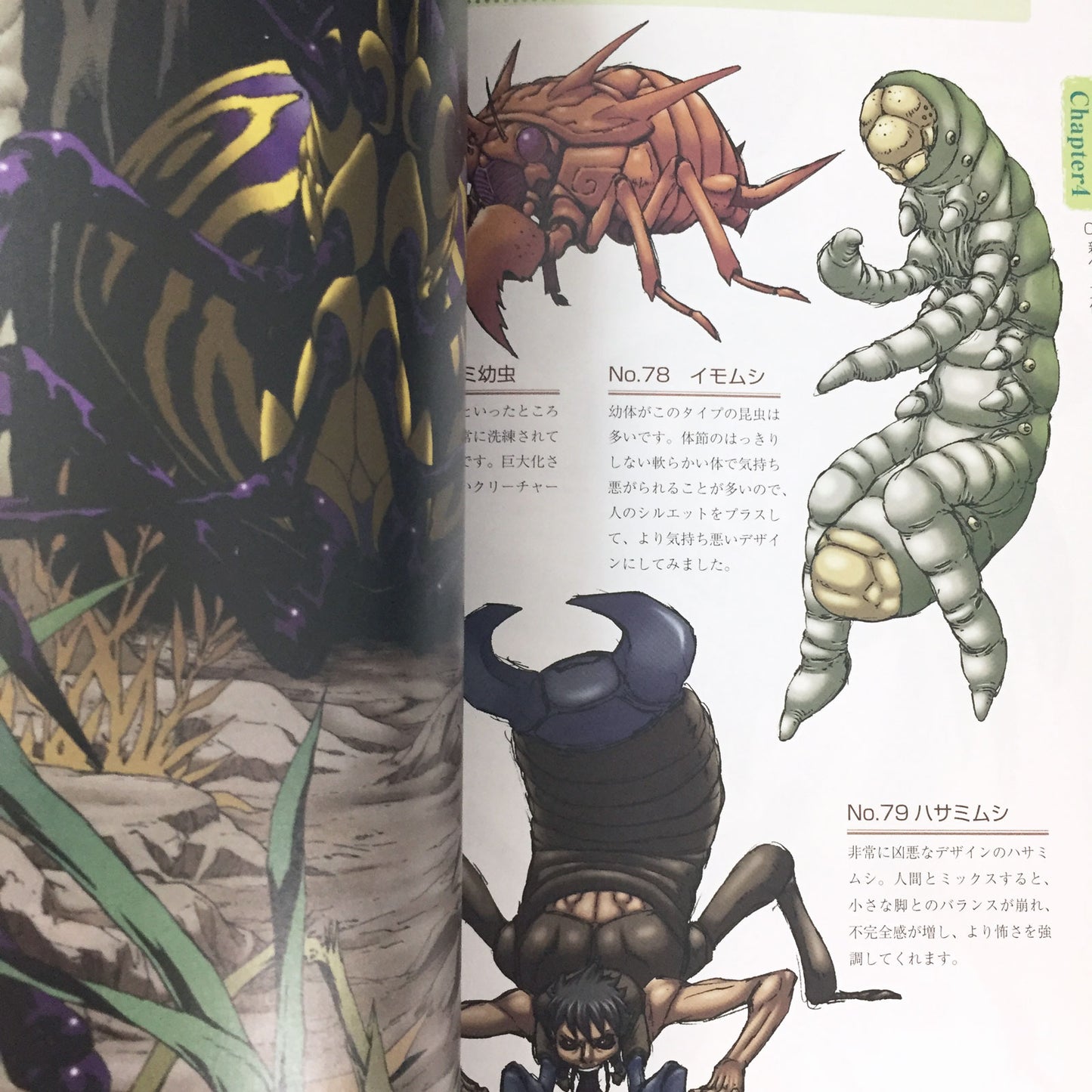 How to draw a creature that thinks by combining people and animals