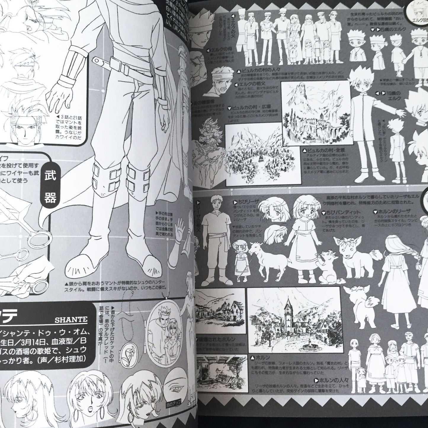 Arc The Lad Official Character Visual Collection