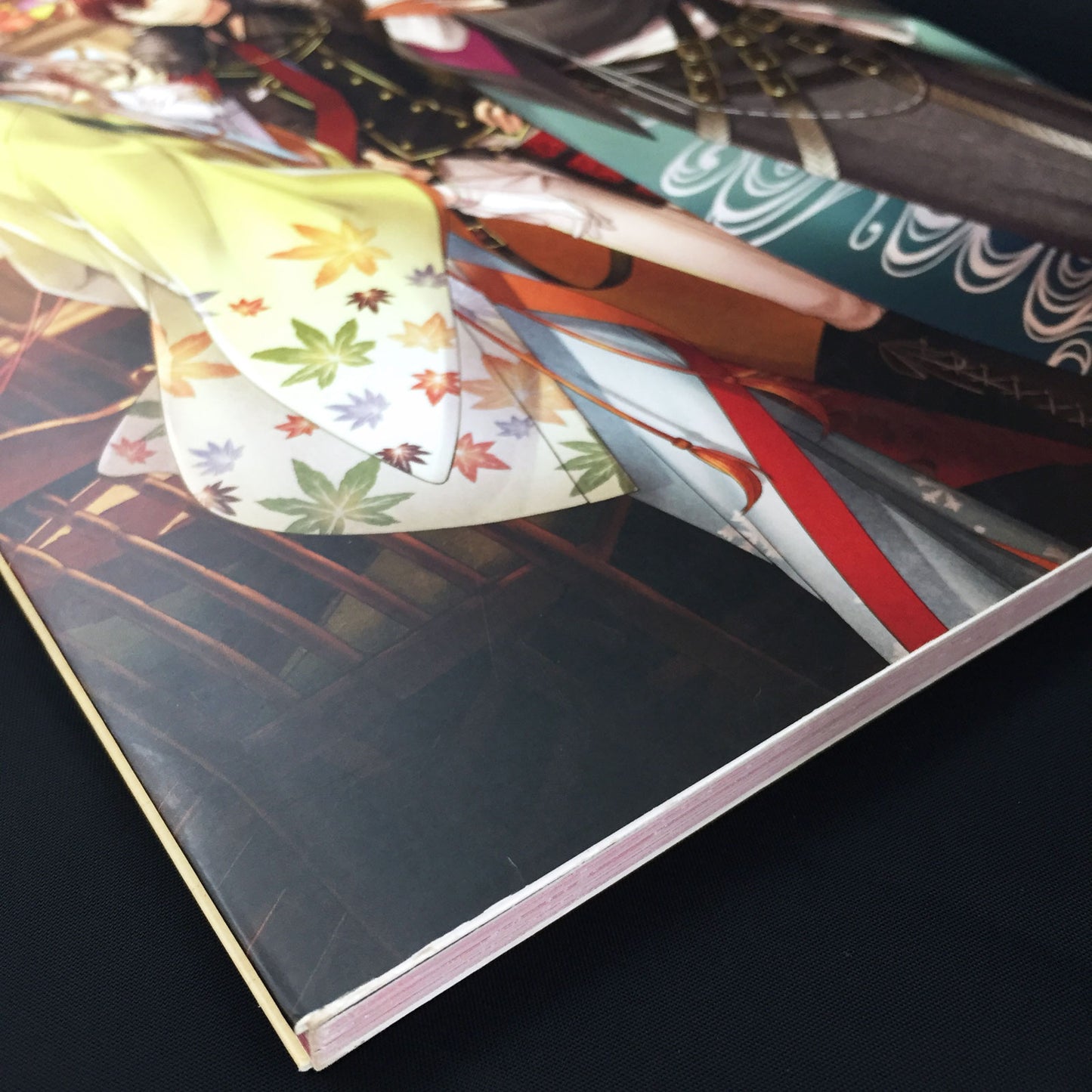 Bungo to Alchemist Official Character Book