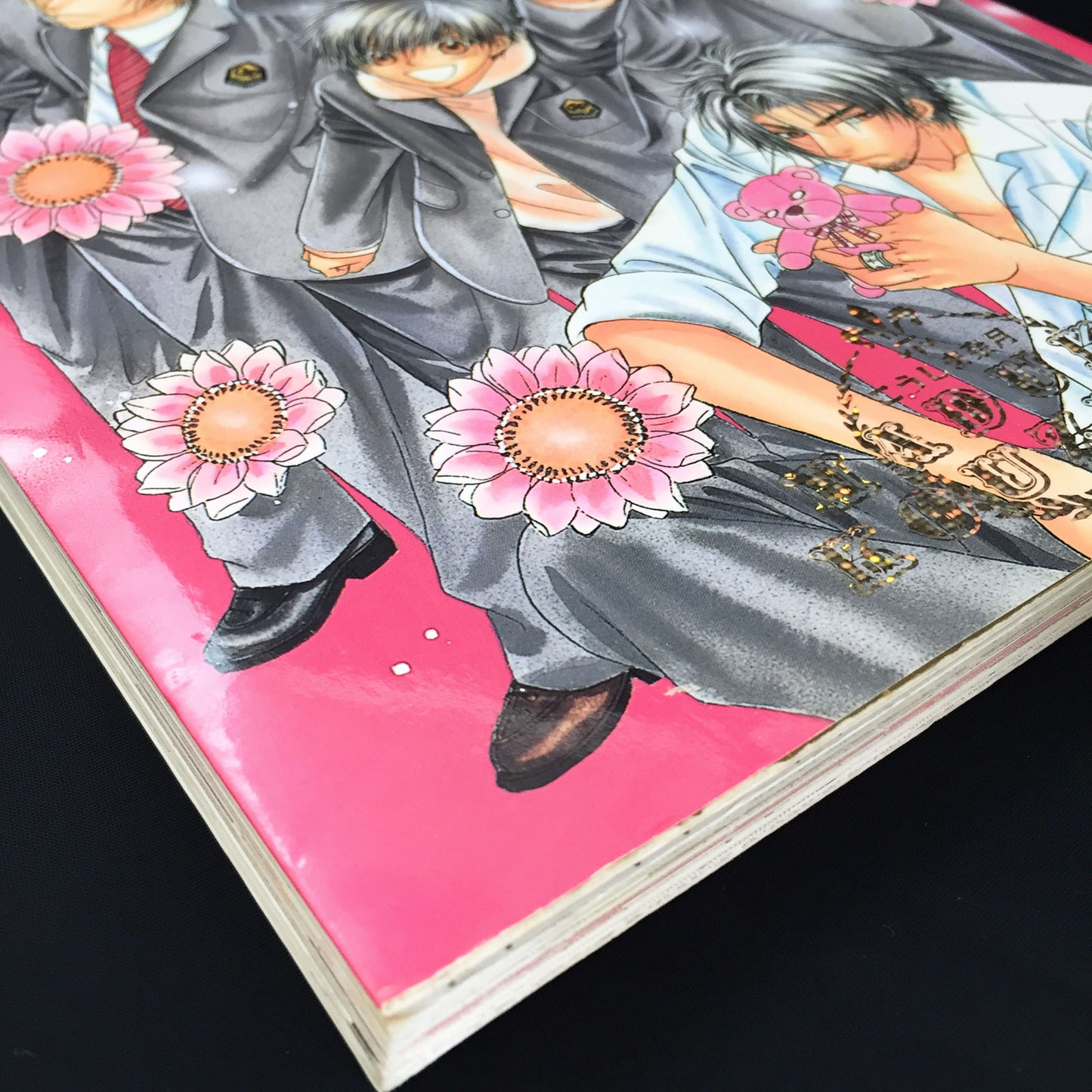 Natsuki Koujima Great Place High School Illustrations