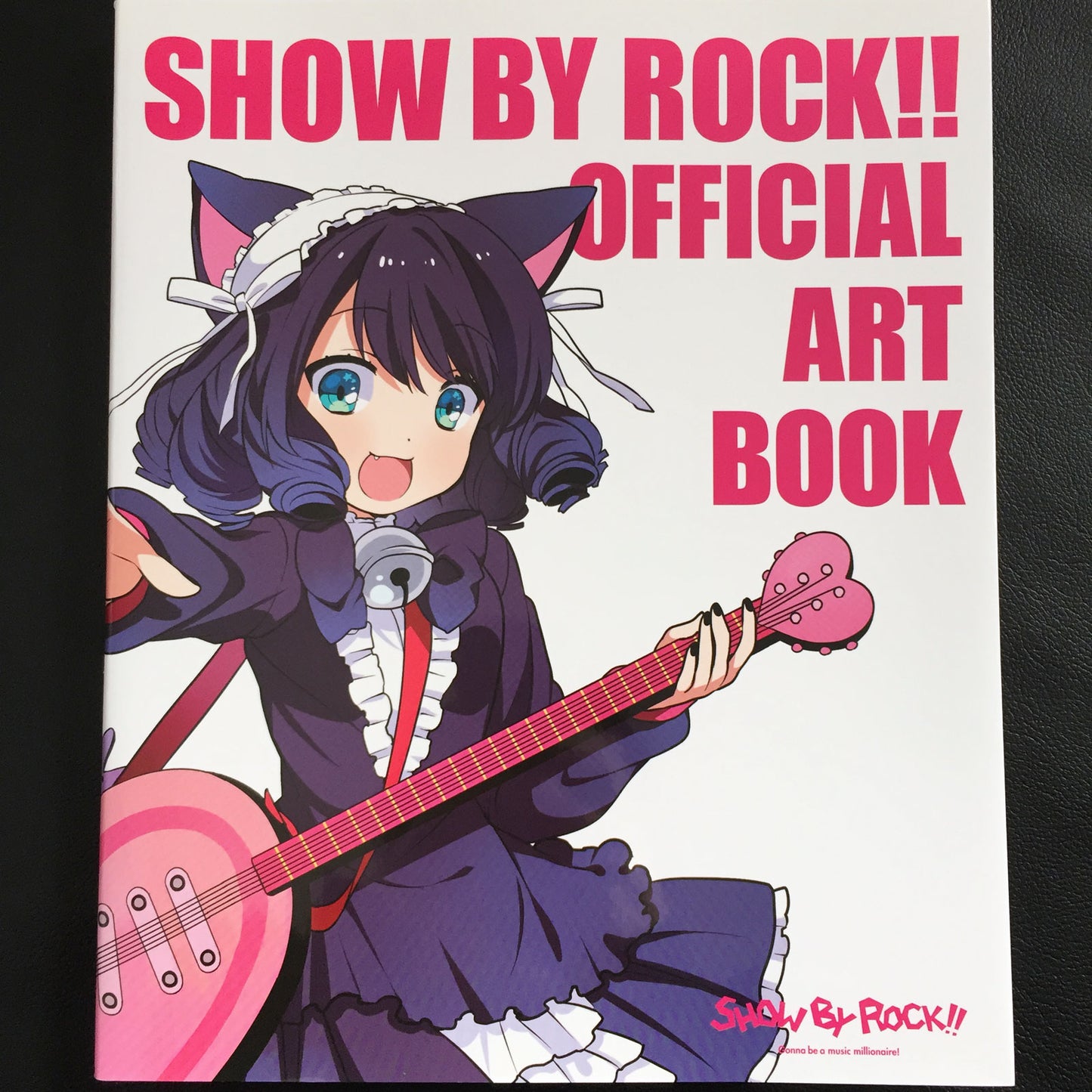 SHOW BY ROCK!! OFFICIAL ART BOOK