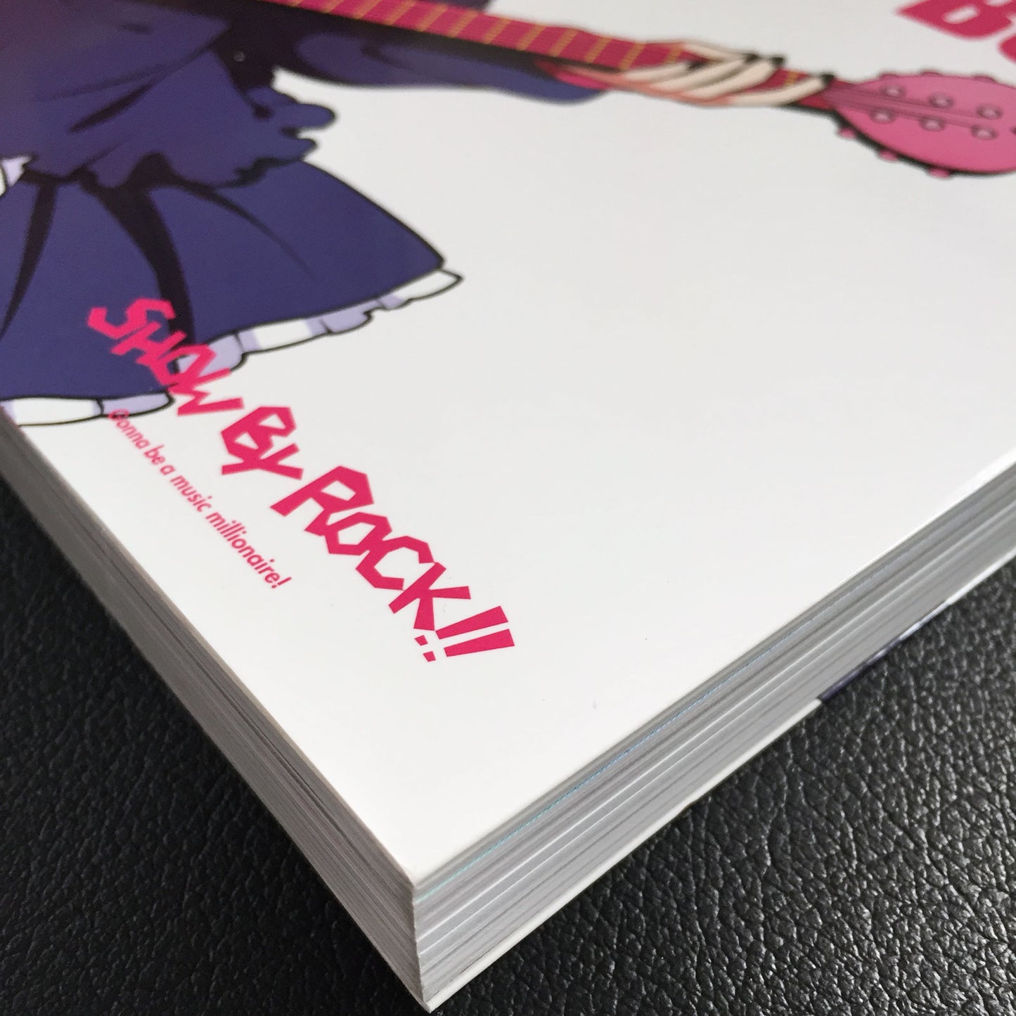 SHOW BY ROCK!! OFFICIAL ART BOOK