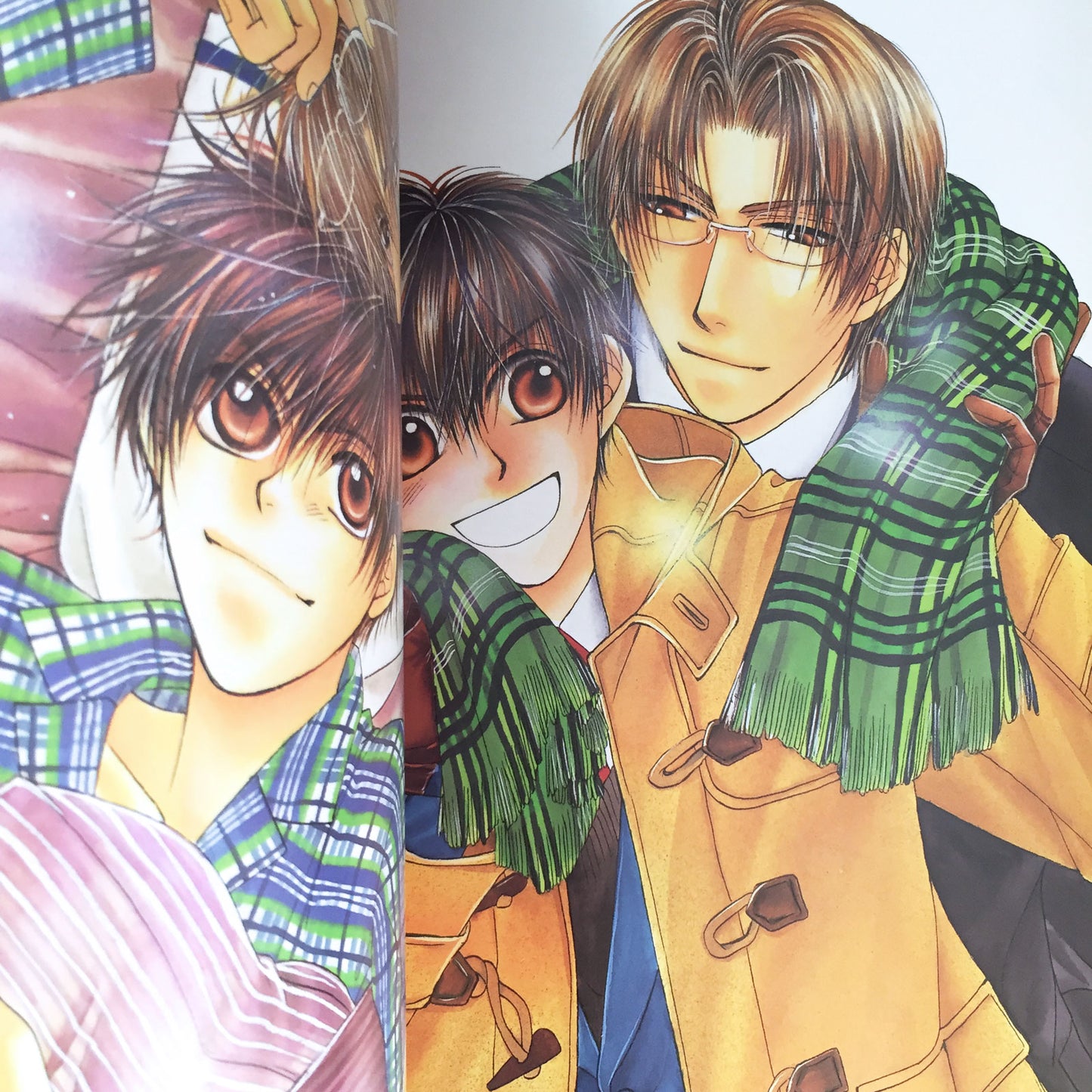 Natsuki Koujima Great Place High School Illustrations