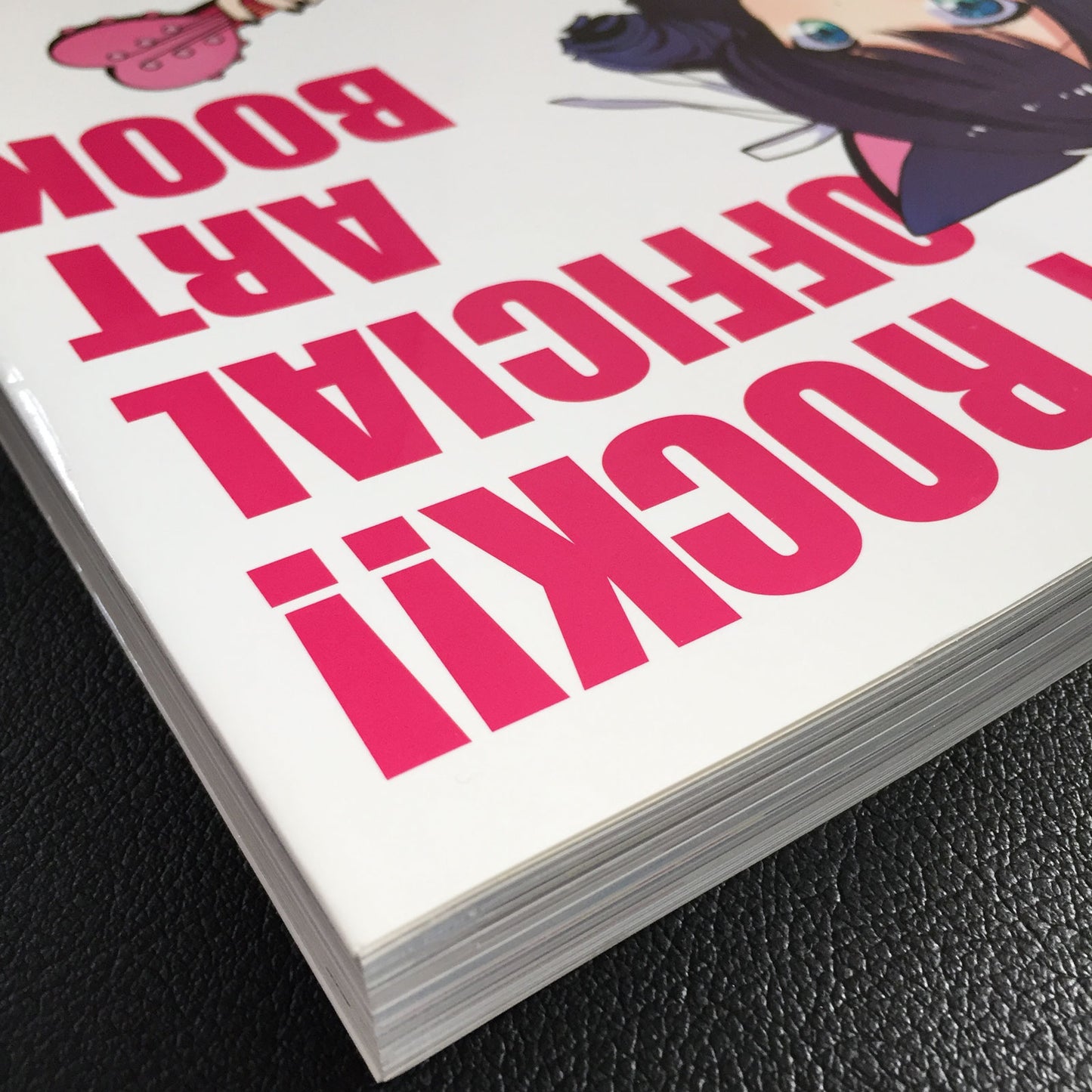 SHOW BY ROCK!! OFFICIAL ART BOOK
