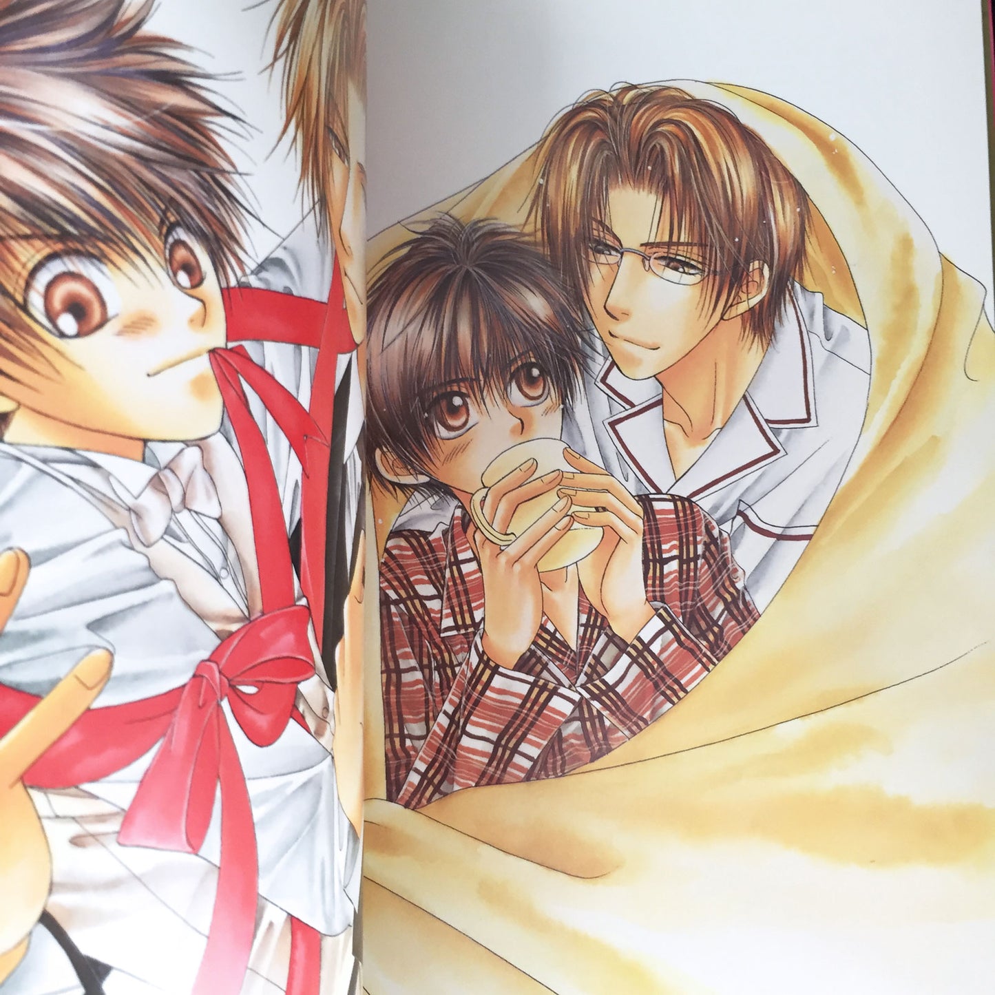 Natsuki Koujima Great Place High School Illustrations