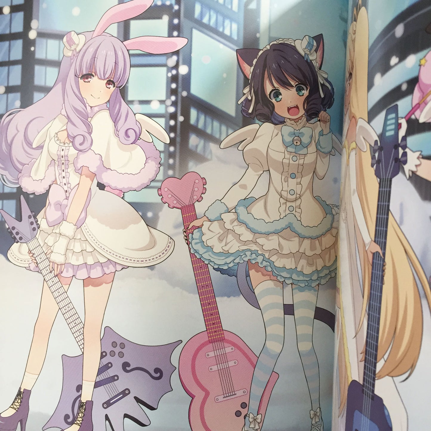 SHOW BY ROCK!! OFFICIAL ART BOOK