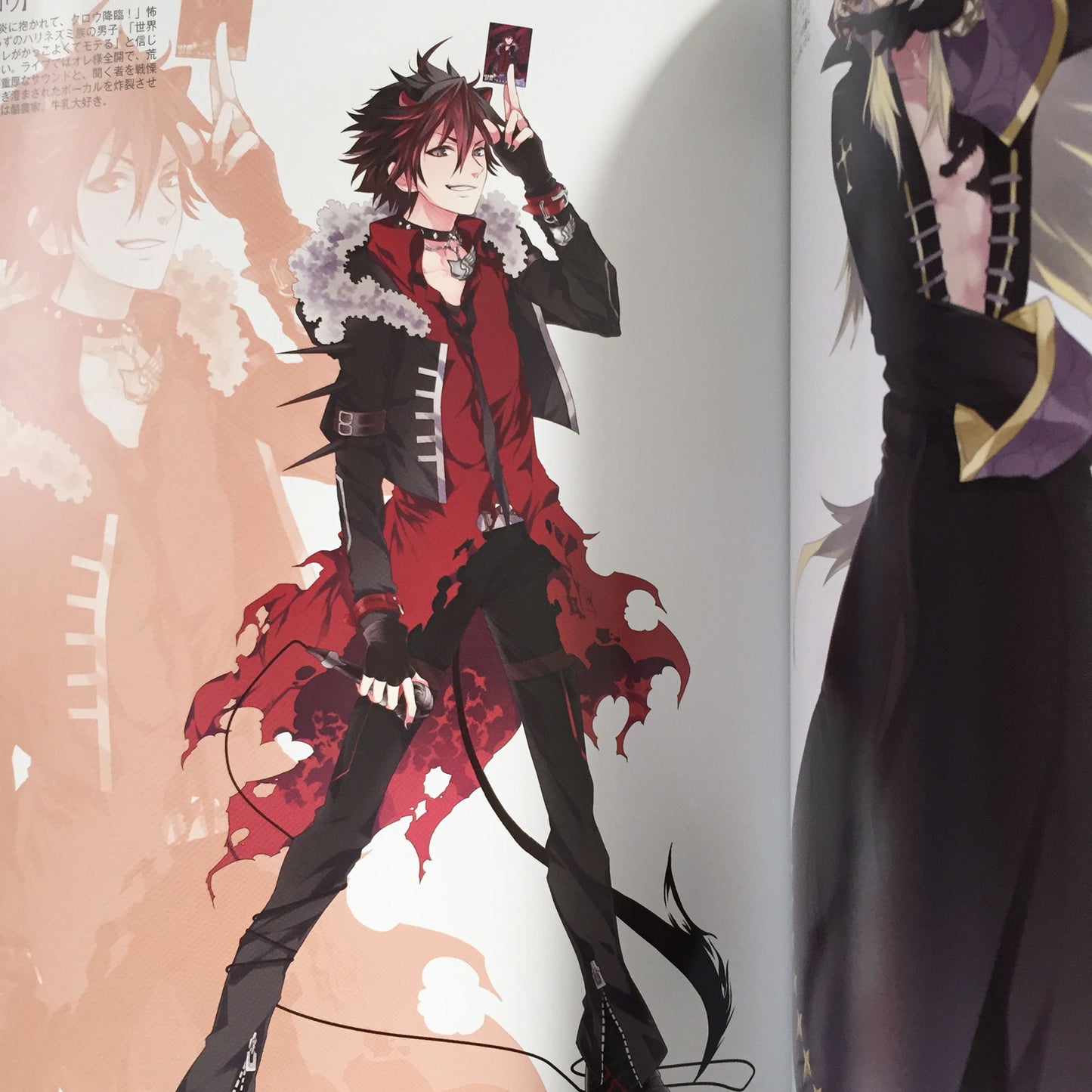 SHOW BY ROCK!! OFFICIAL ART BOOK