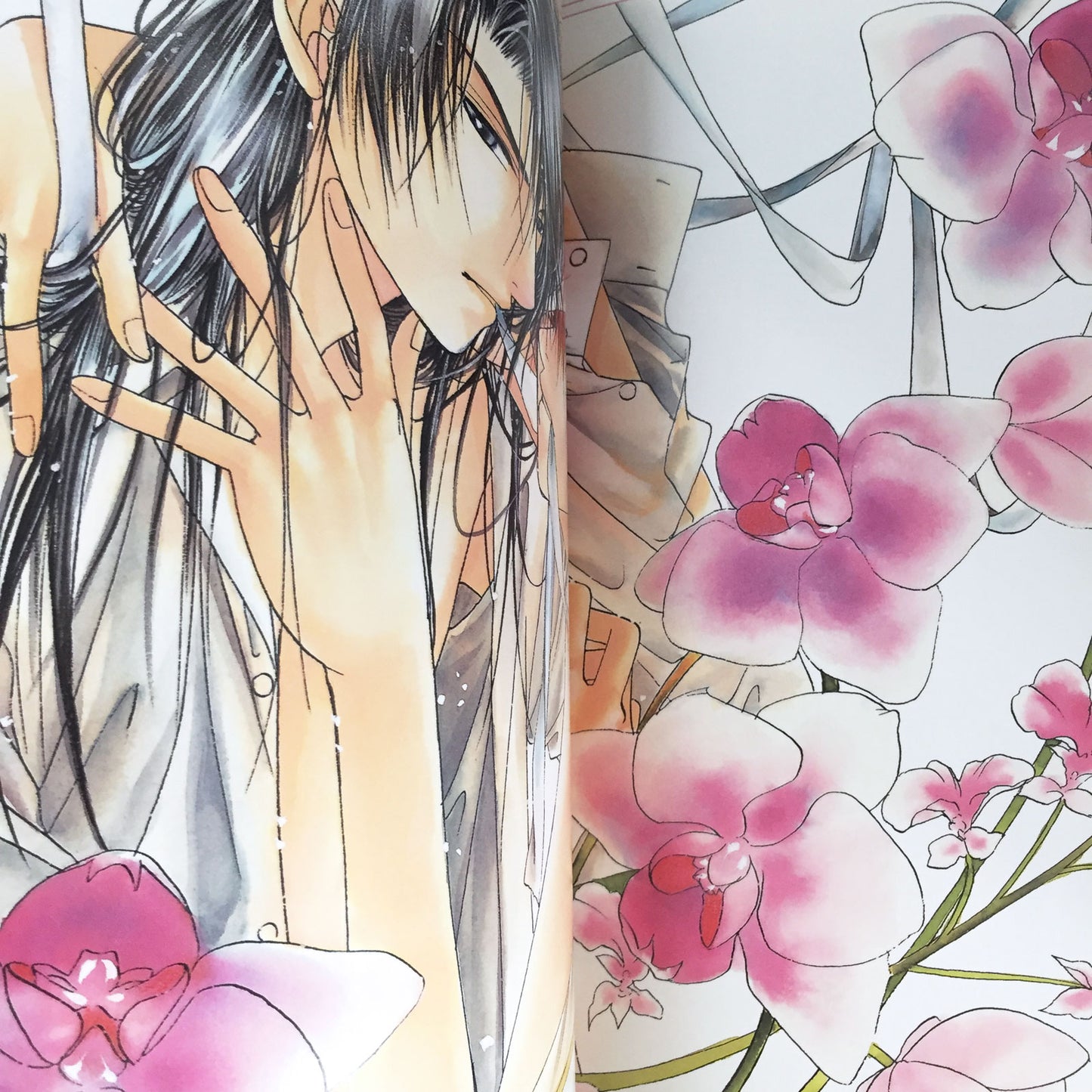 Natsuki Koujima Great Place High School Illustrations