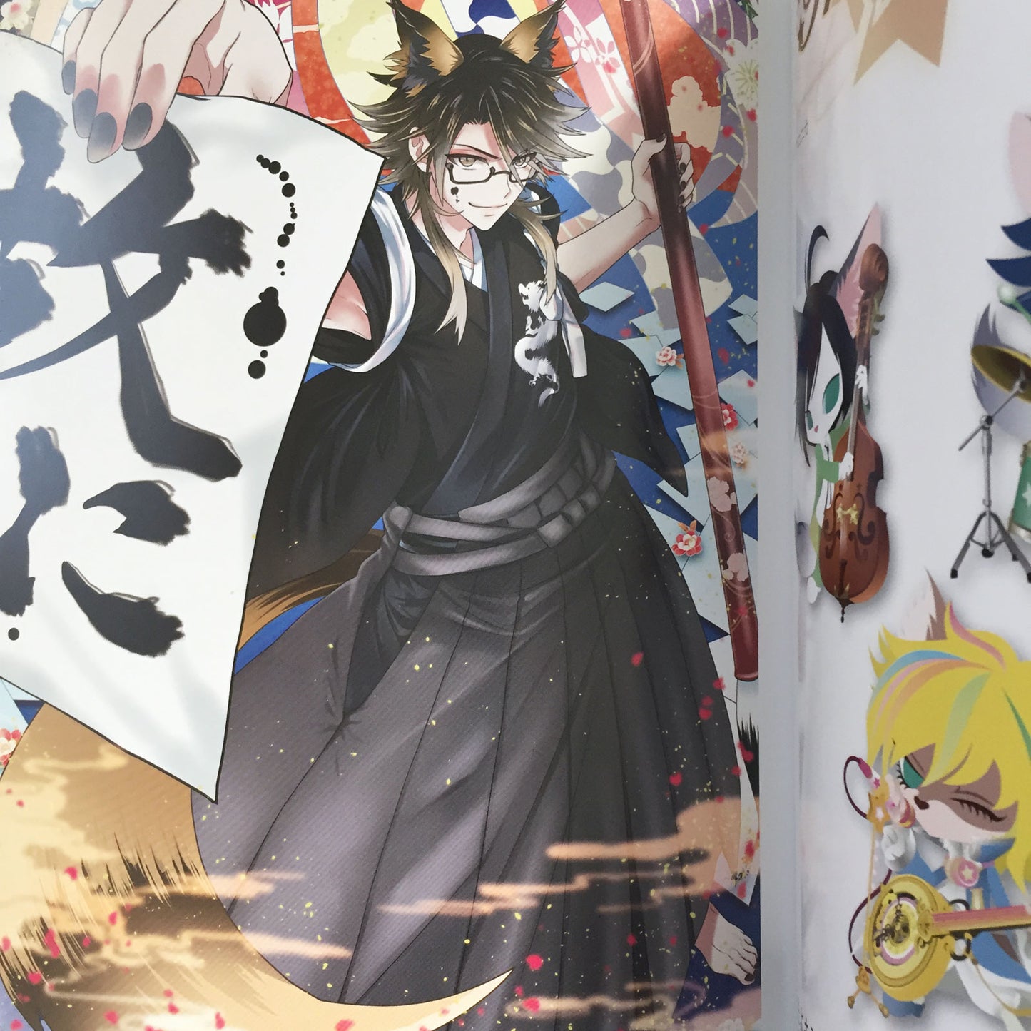 SHOW BY ROCK!! OFFICIAL ART BOOK