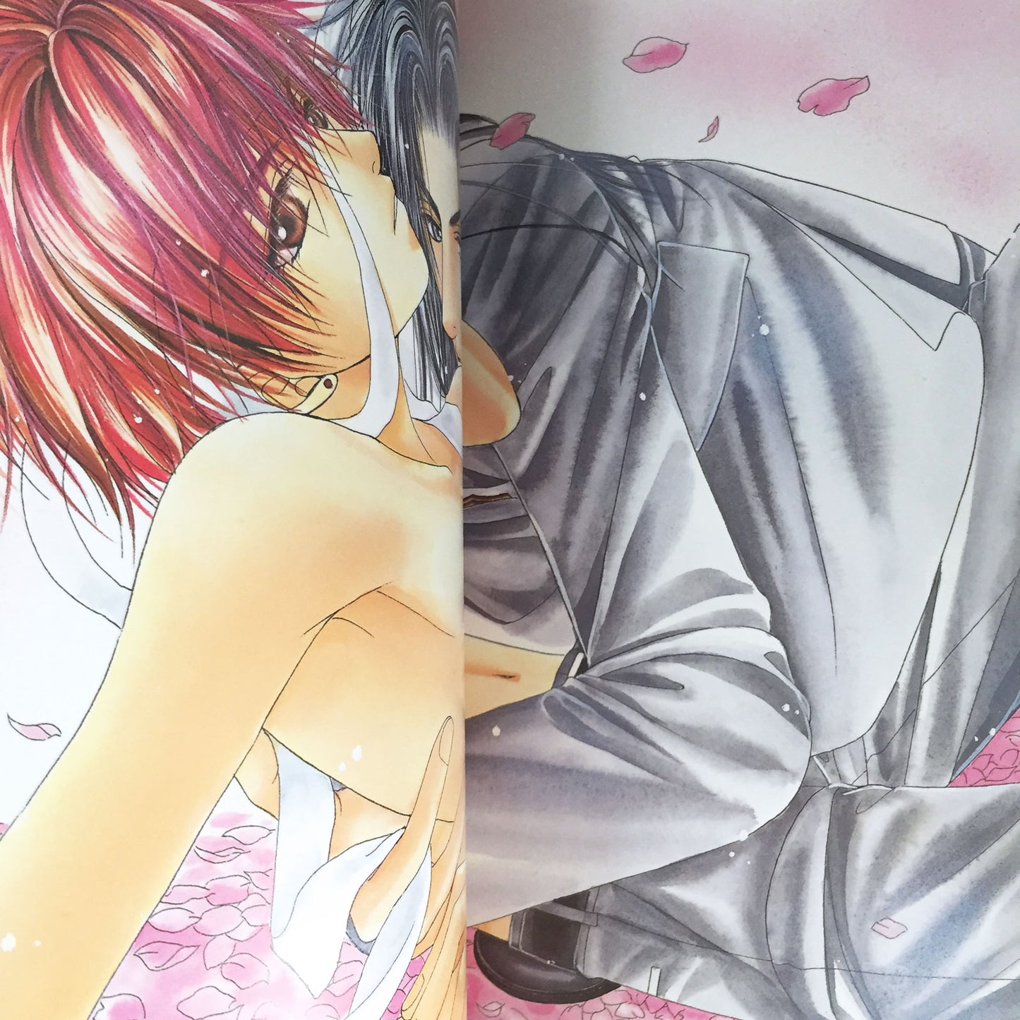 Natsuki Koujima Great Place High School Illustrations
