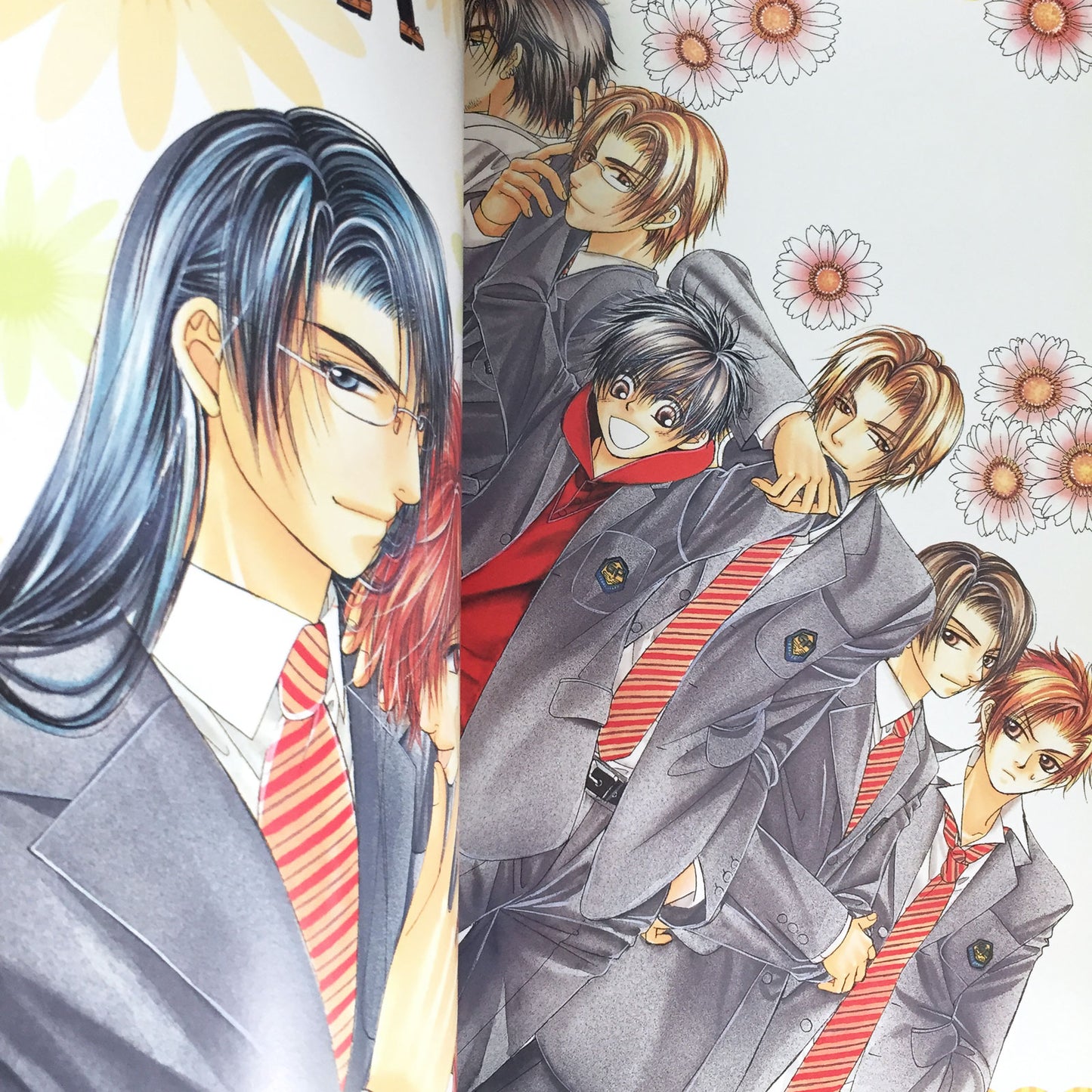 Natsuki Koujima Great Place High School Illustrations
