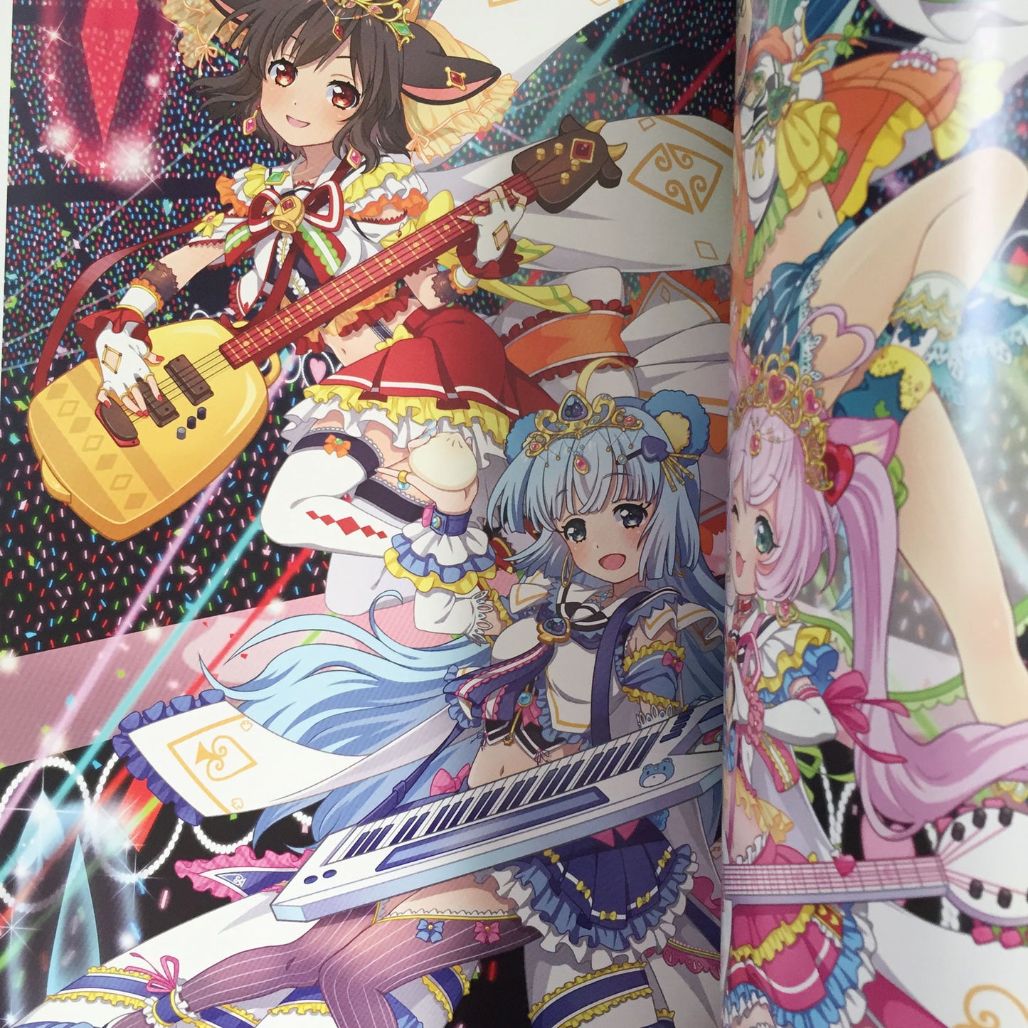 SHOW BY ROCK!! OFFICIAL ART BOOK