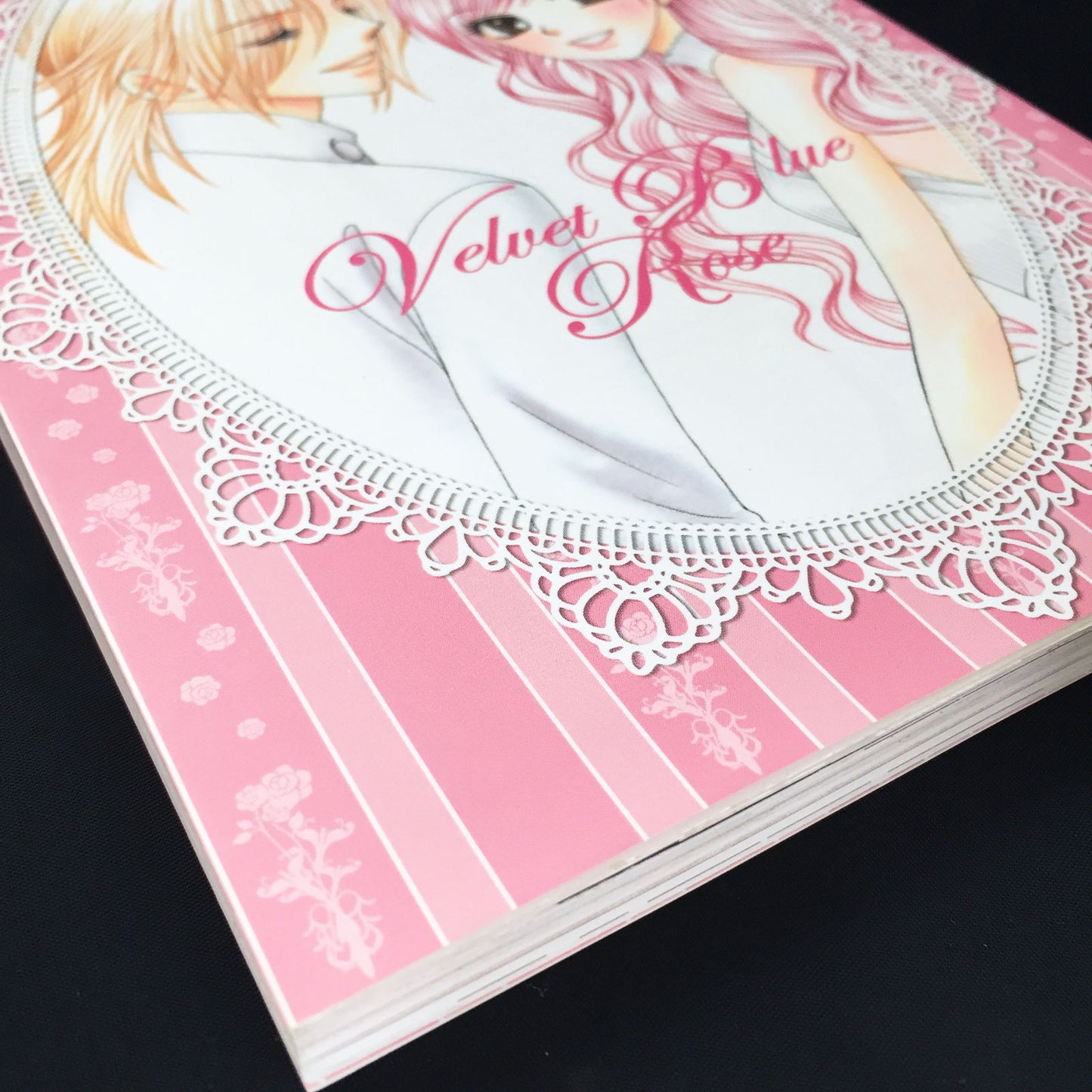 V.B. Rose Illustration Fan Book Banri Hidaka