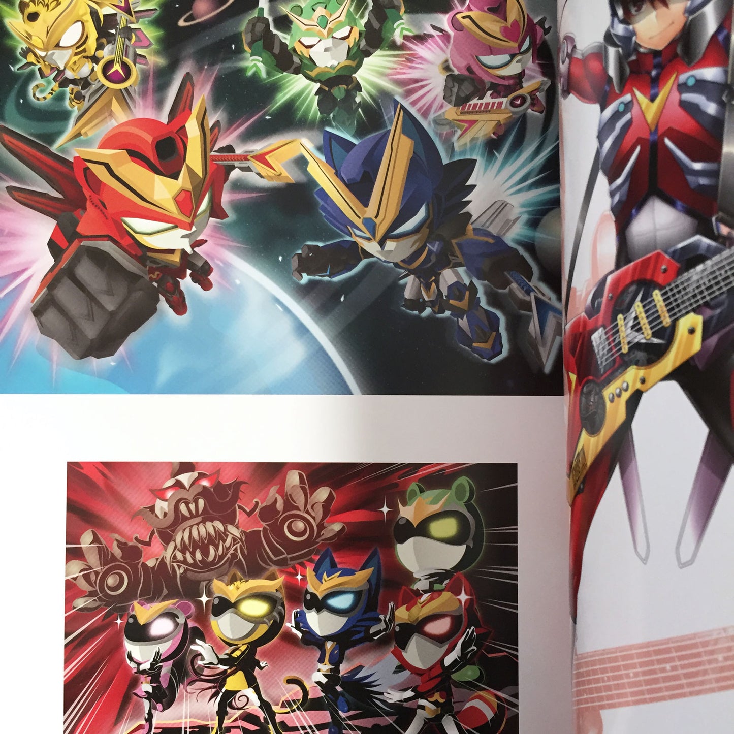 SHOW BY ROCK!! OFFICIAL ART BOOK
