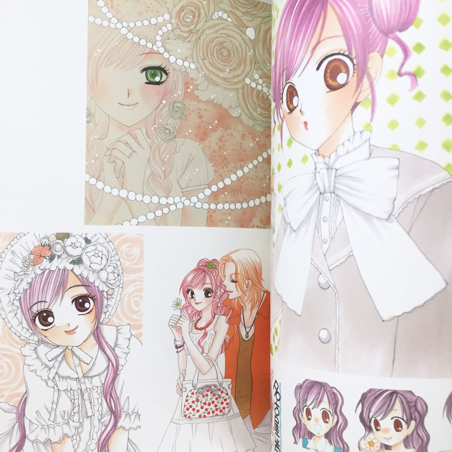V.B. Rose Illustration Fan Book Banri Hidaka