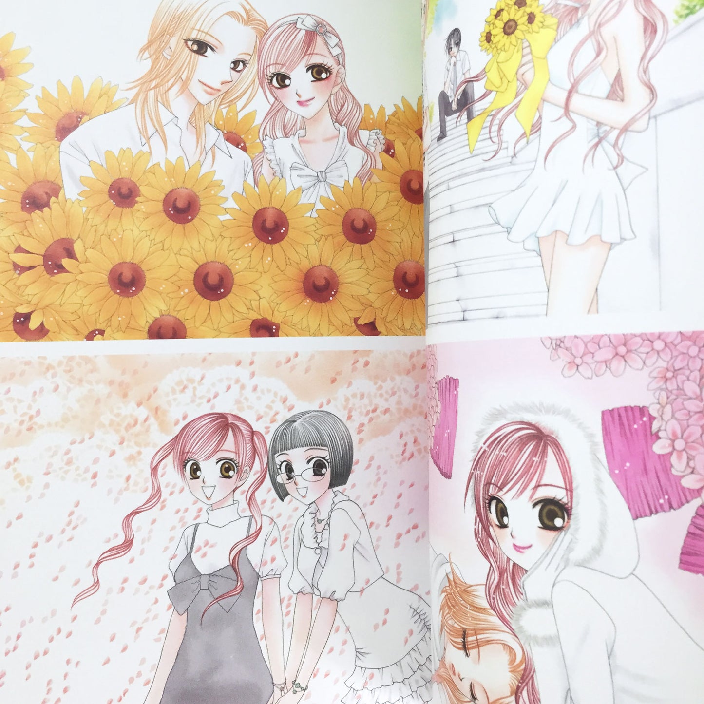 V.B. Rose Illustration Fan Book Banri Hidaka