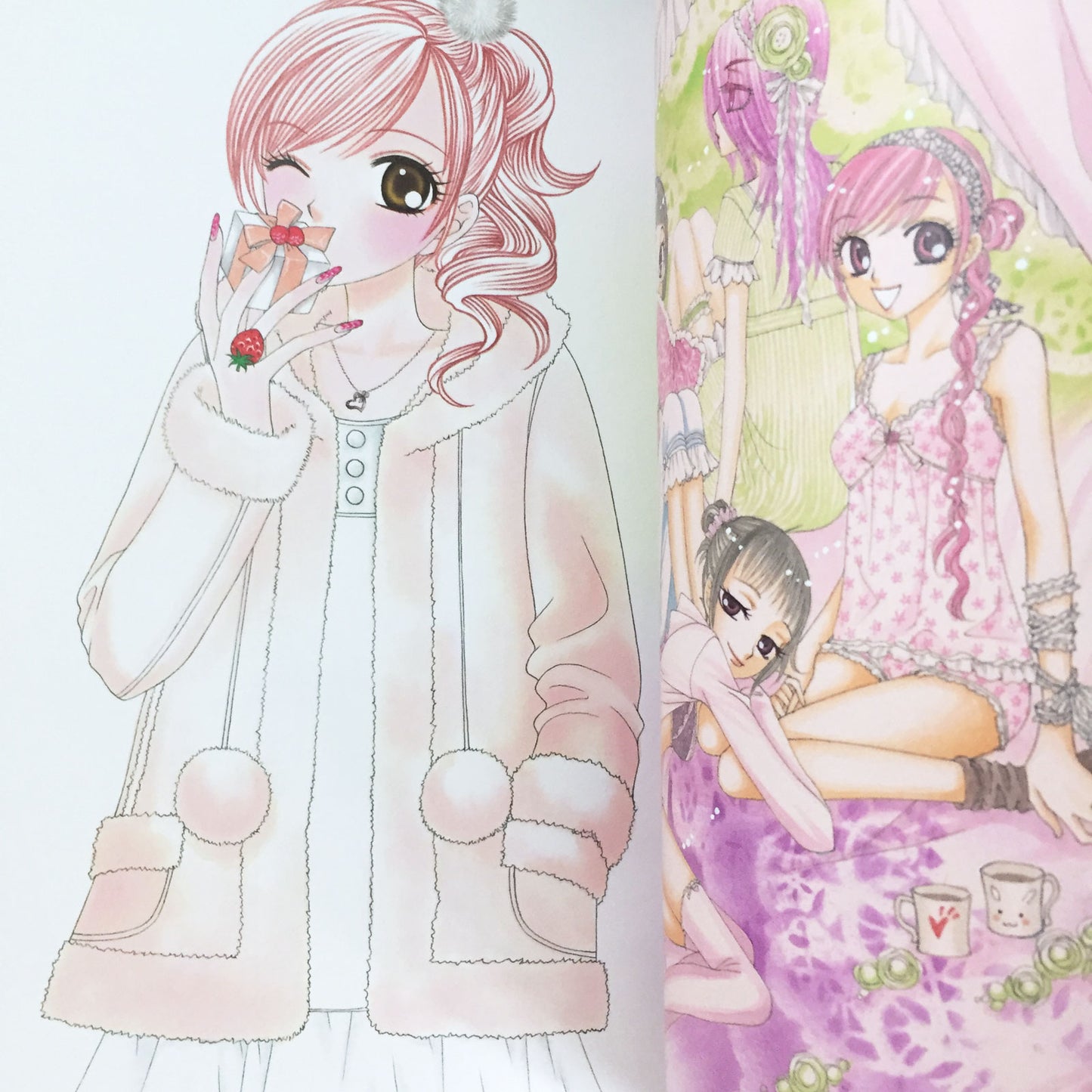 V.B. Rose Illustration Fan Book Banri Hidaka