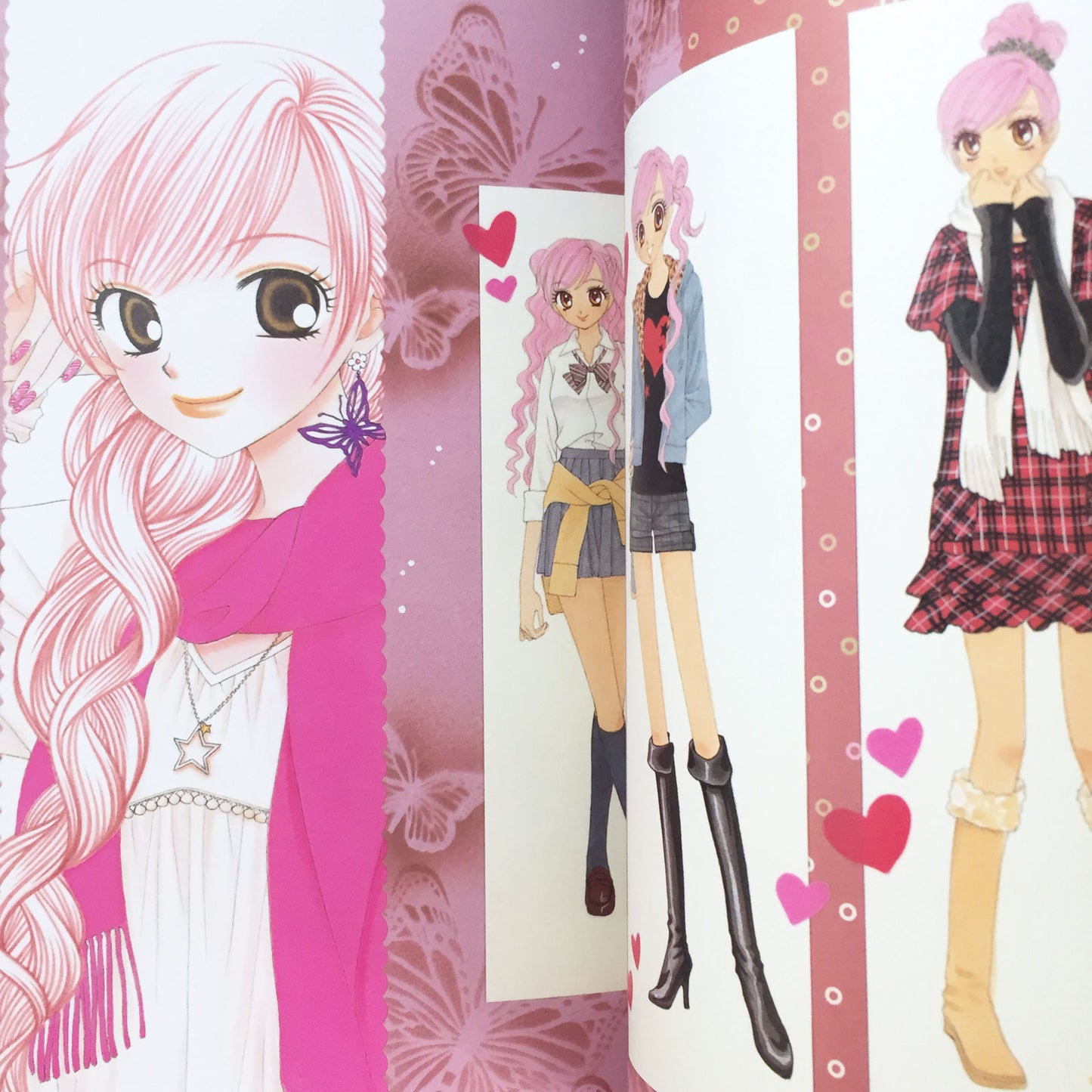 V.B. Rose Illustration Fan Book Banri Hidaka