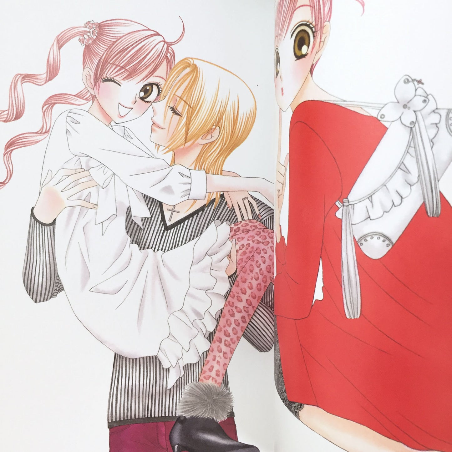 V.B. Rose Illustration Fan Book Banri Hidaka