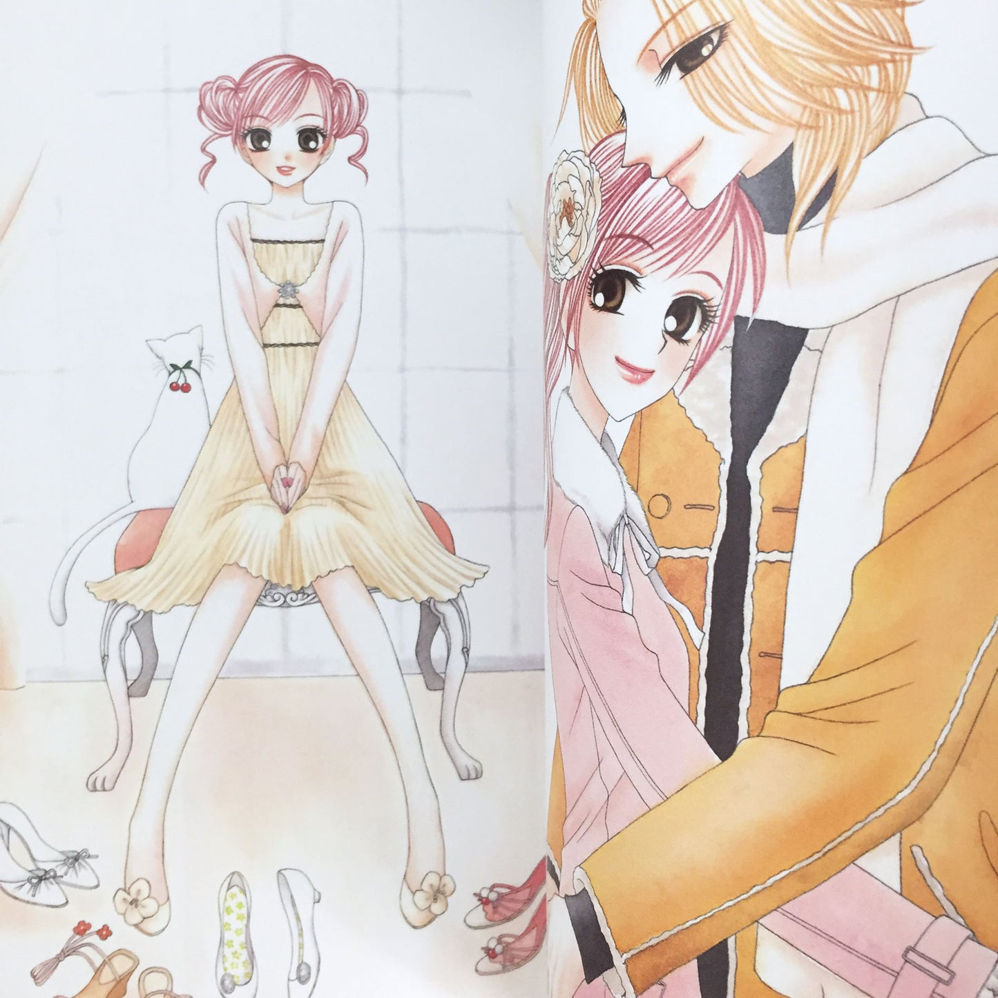 V.B. Rose Illustration Fan Book Banri Hidaka