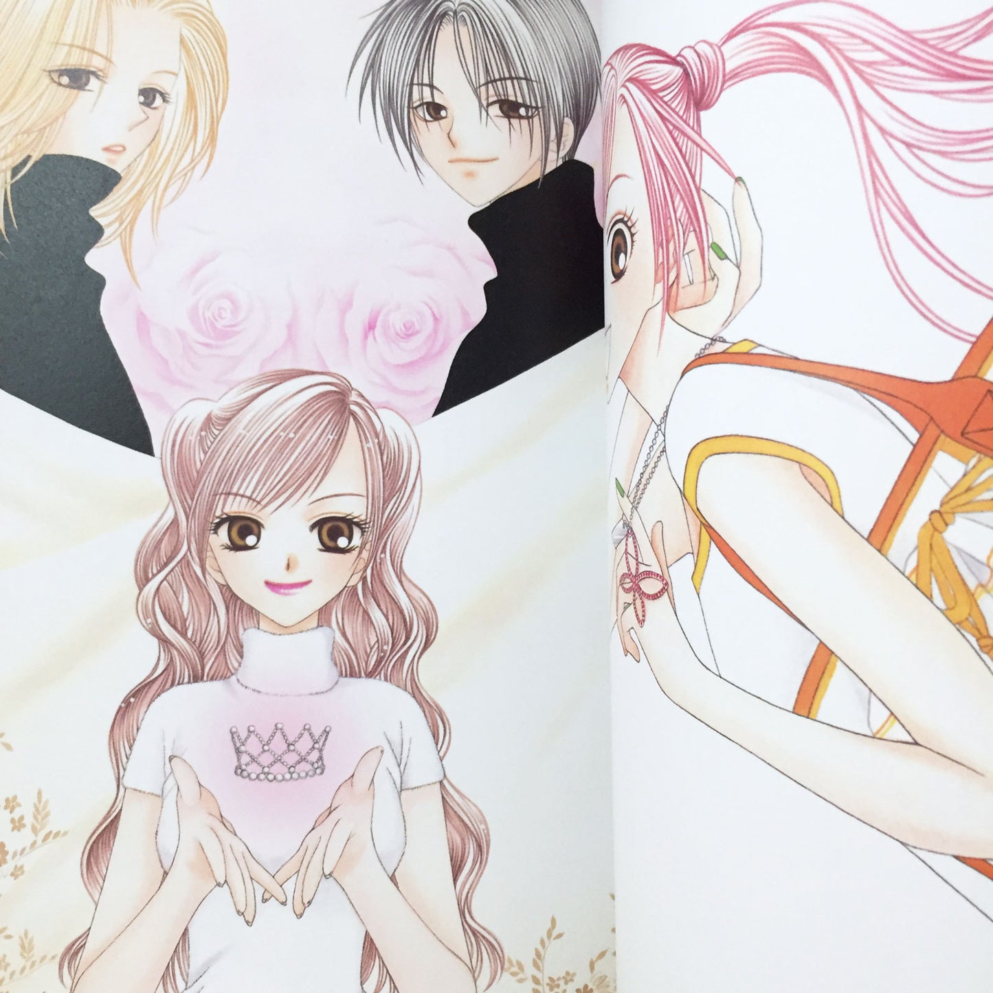 V.B. Rose Illustration Fan Book Banri Hidaka