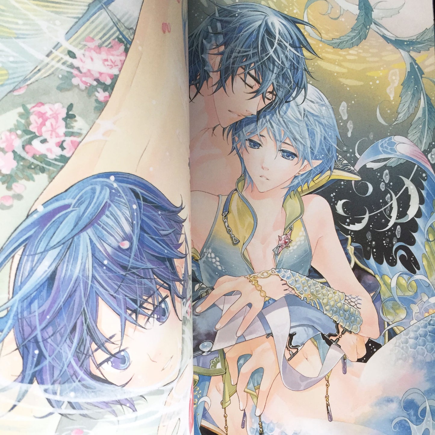 Yogorouta Kamei Towa Ozora Illustrations Collection TAMAIRO