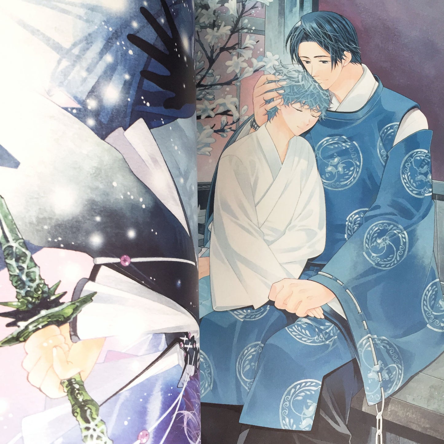 Yogorouta Kamei Towa Ozora Illustrations Collection TAMAIRO