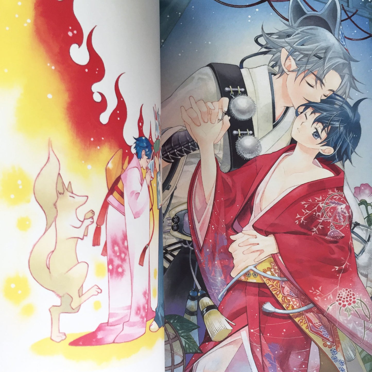 Yogorouta Kamei Towa Ozora Illustrations Collection TAMAIRO