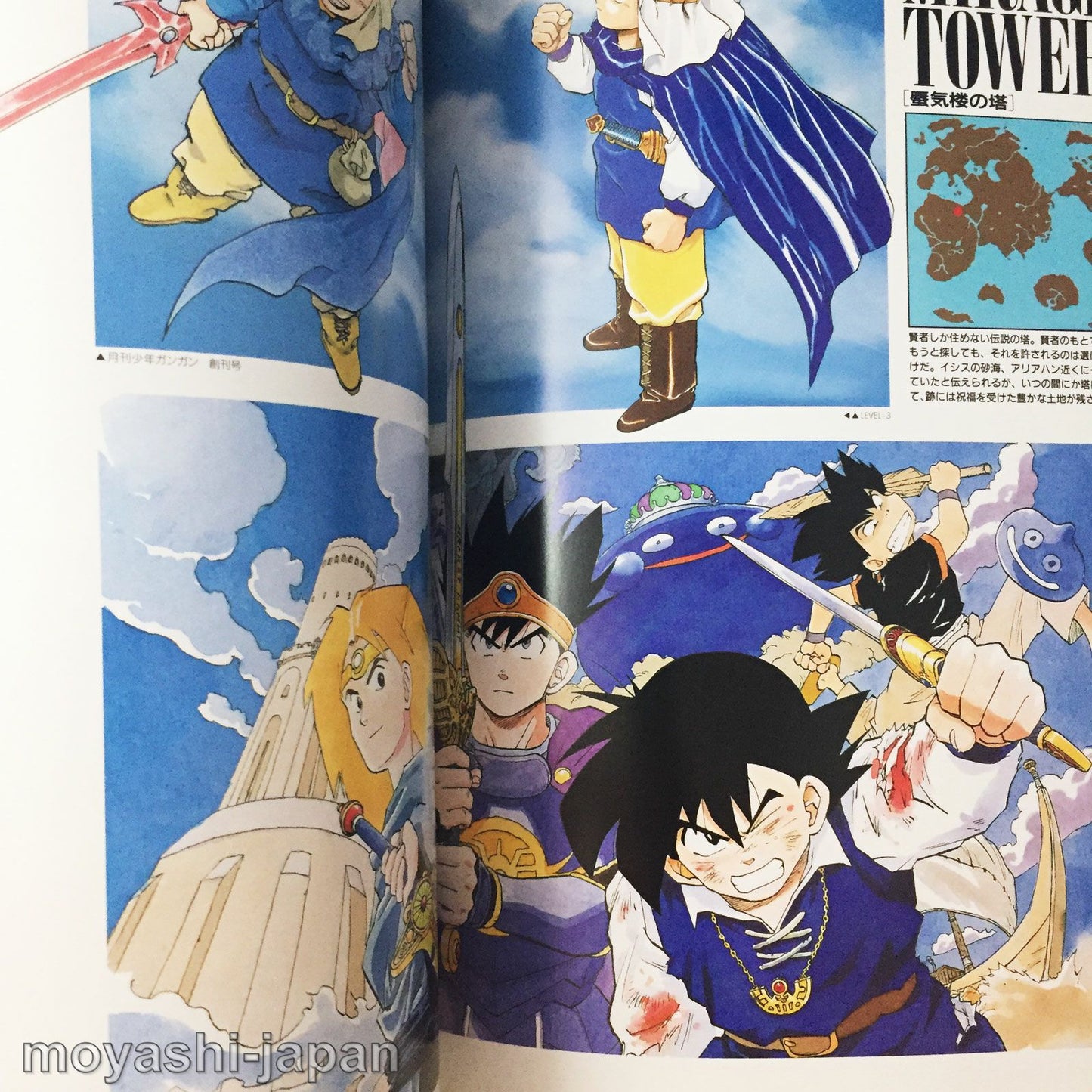 Dragon Quest Emblem of Roto Kamui Fujiwara Art Book